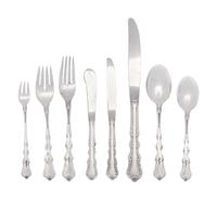 An American Silver Flatware Service