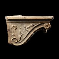 A Roman Marble Modillion