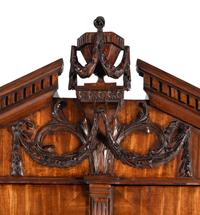 A Dutch Mahogany Linen Press