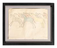 Ledger Drawing, Double-Sided