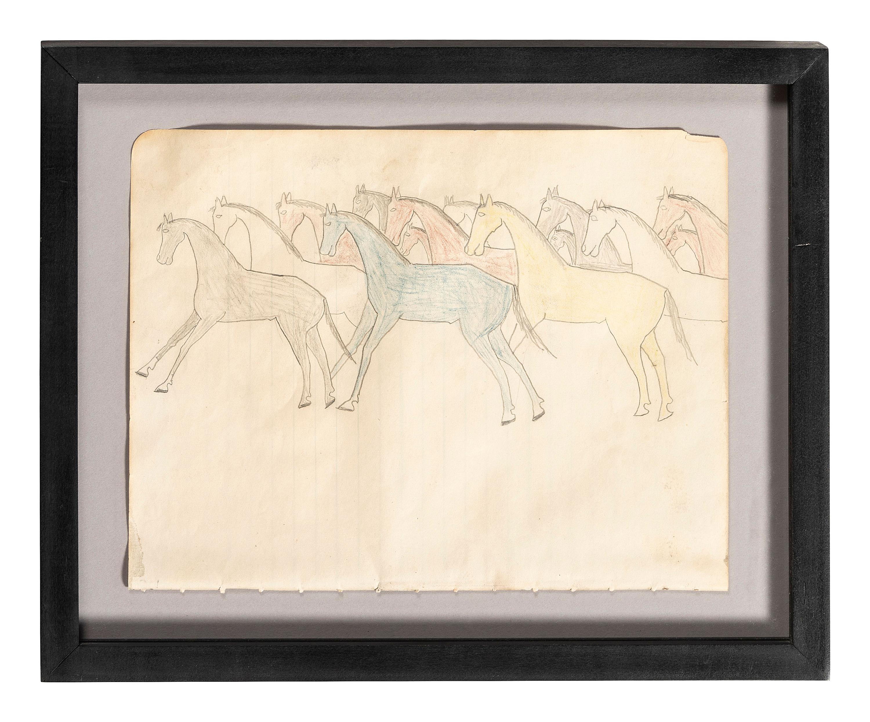 Ledger Drawing, Double-Sided