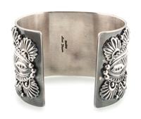 Sterling Silver and Royston Turquoise Cuff Bracelet