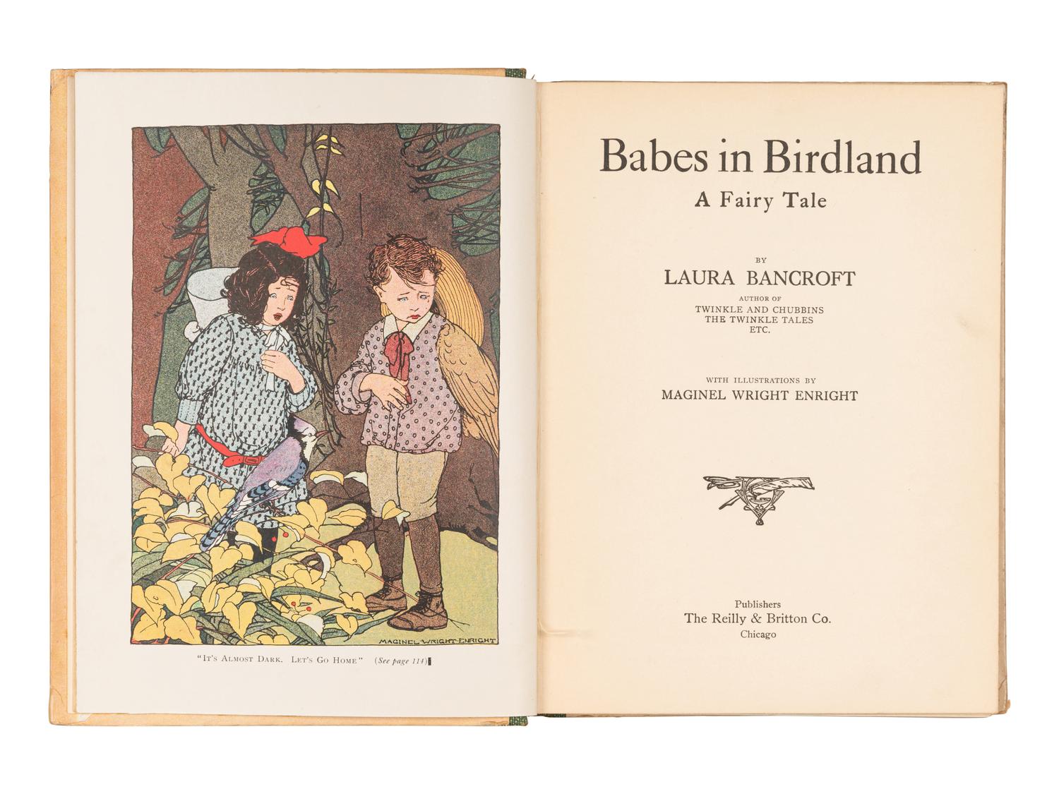 [CHILDREN’S LITERATURE]. A group of 3 works, comprising: