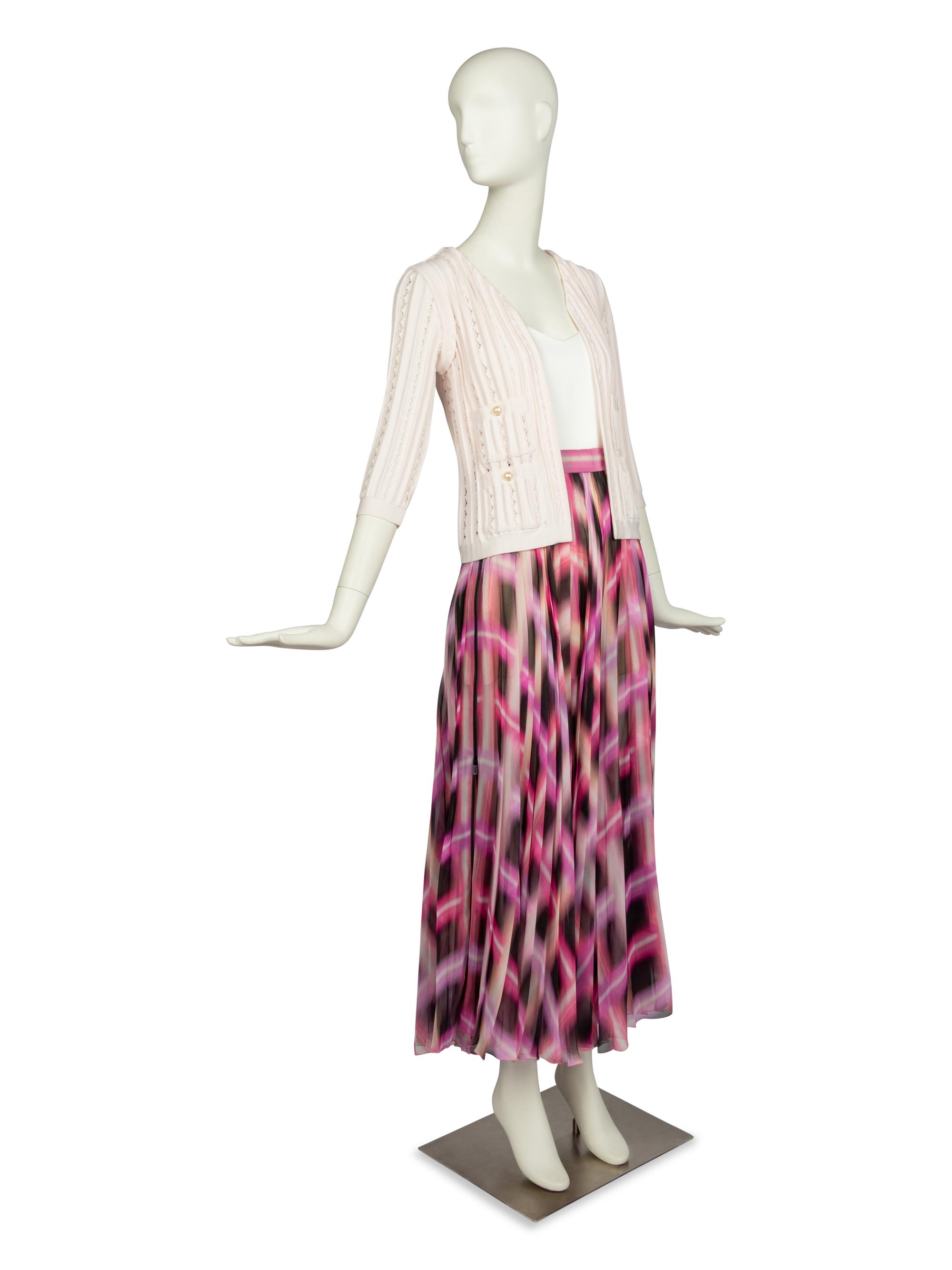 Chanel Cardigan & Skirt, 2012-17