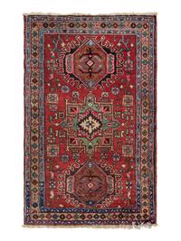 Five Wool Rugs