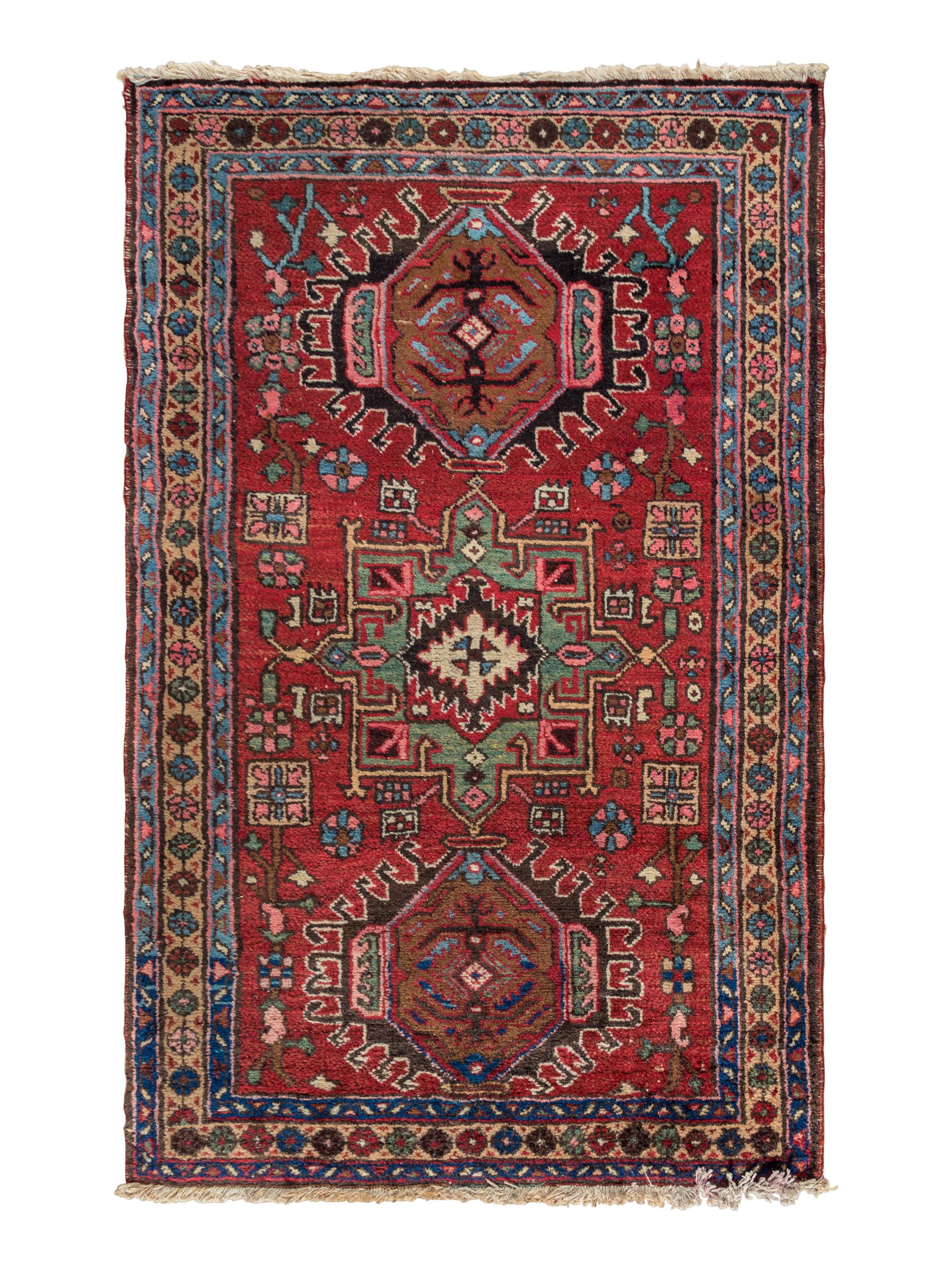 Five Wool Rugs
