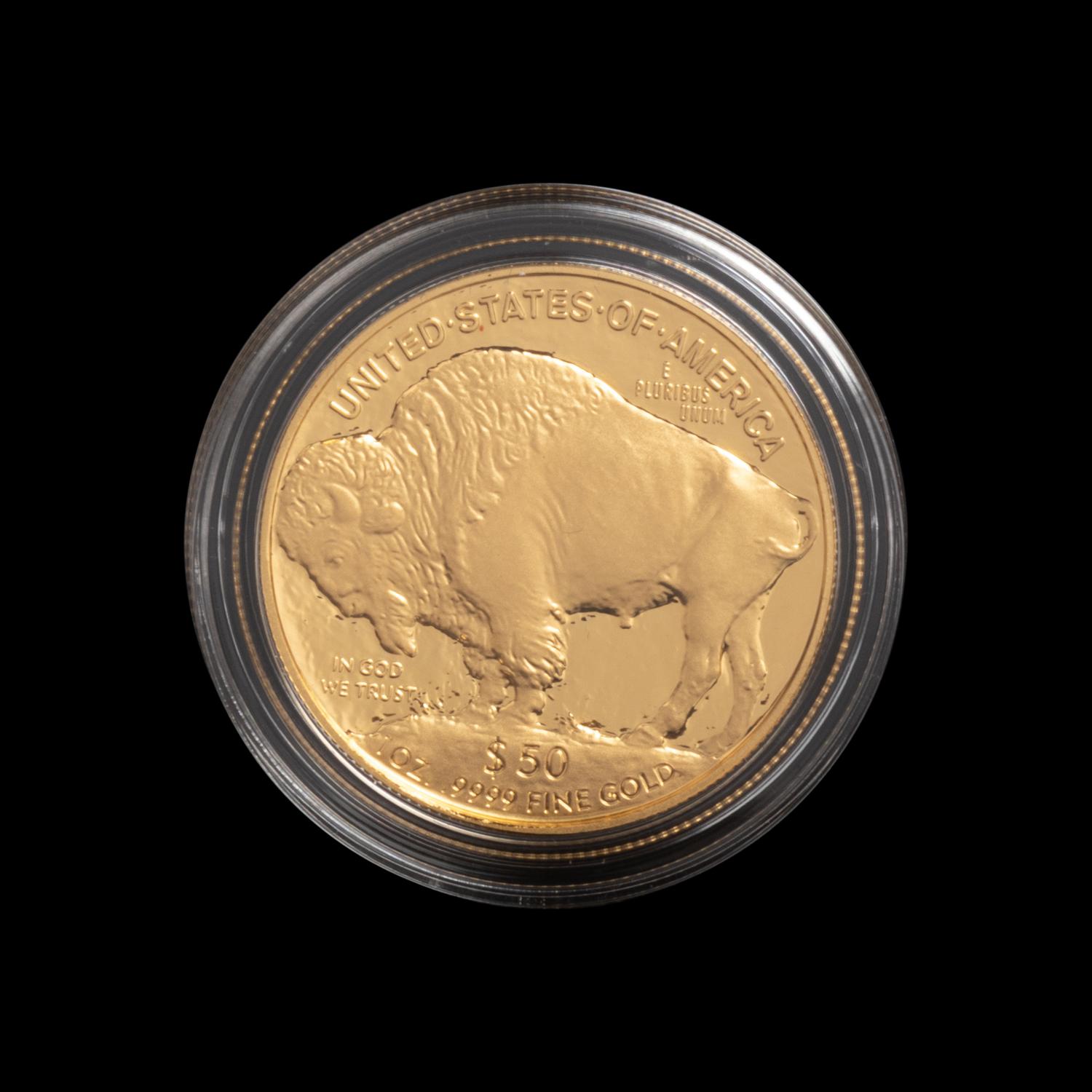 A 2006-W American Buffalo $50 1 oz. Gold Proof