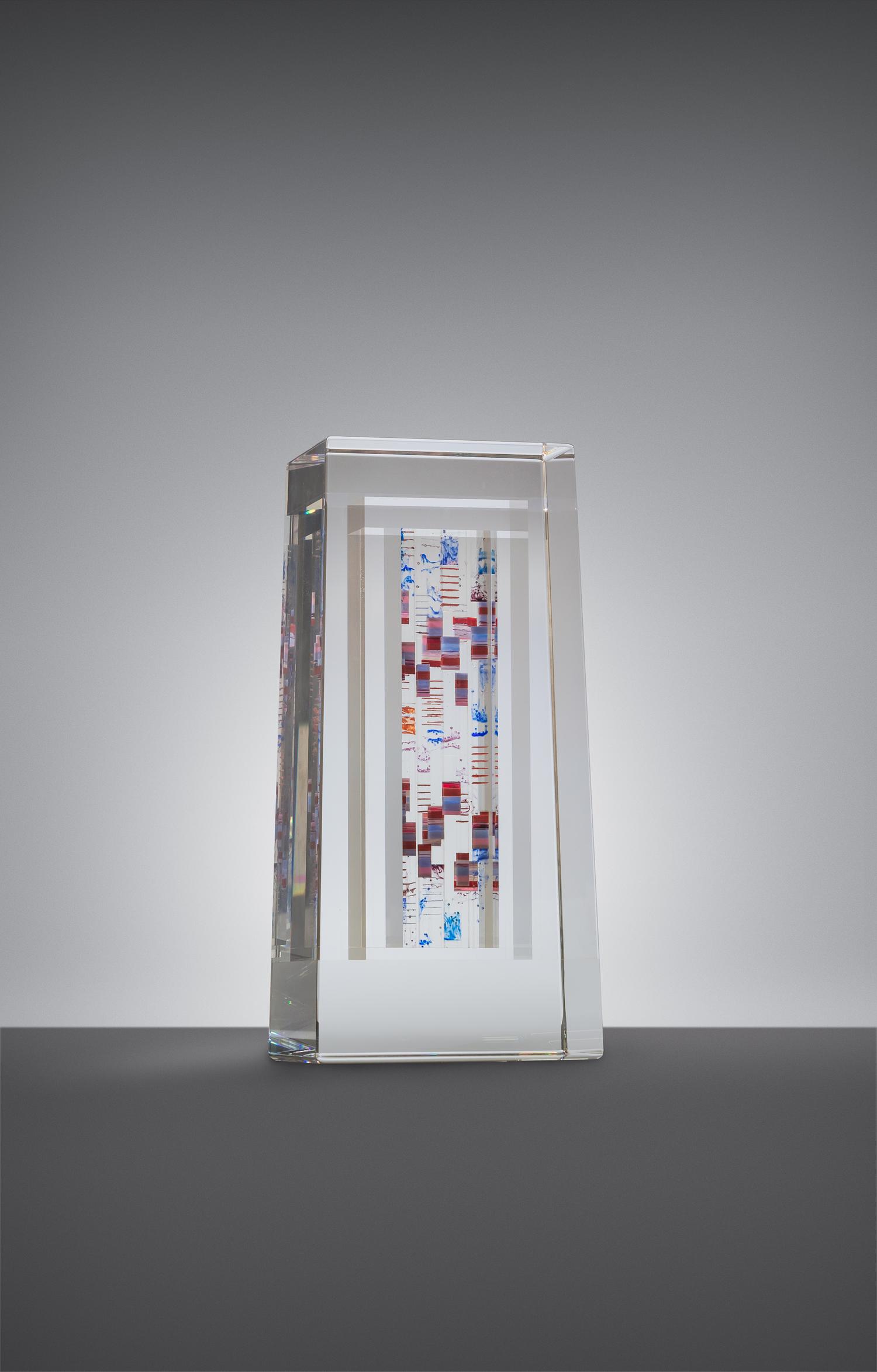 Small Shimmering Column, 1989