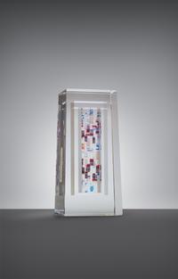 Small Shimmering Column, 1989