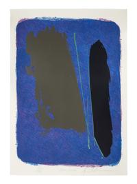 Blue Rancho, Shanidar , Jivaro I, and Jivaro II (a group of four prints)
