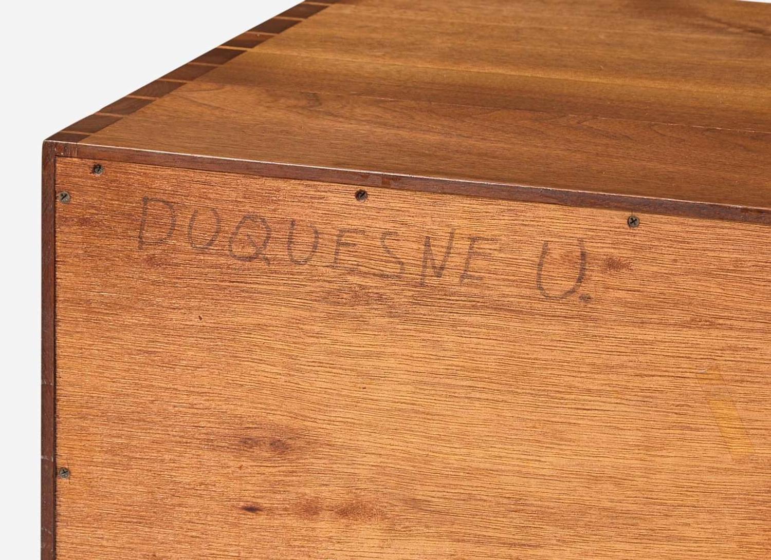 George Nakashima, Double Sliding-Door Cabinet