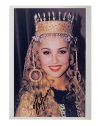 [20TH-CENTURY OPERA SINGERS]. A group of 6 signed photographs or photographic prints of opera singers from the 1970s-1990s, comprising images of: