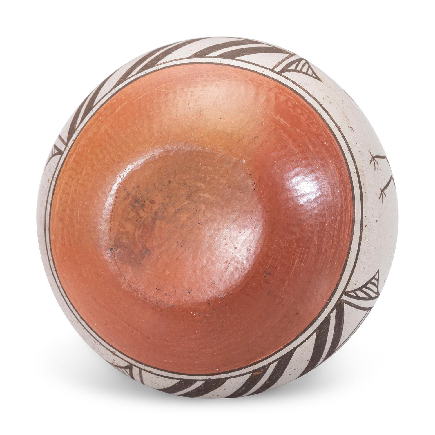 Zia Polychrome Pottery