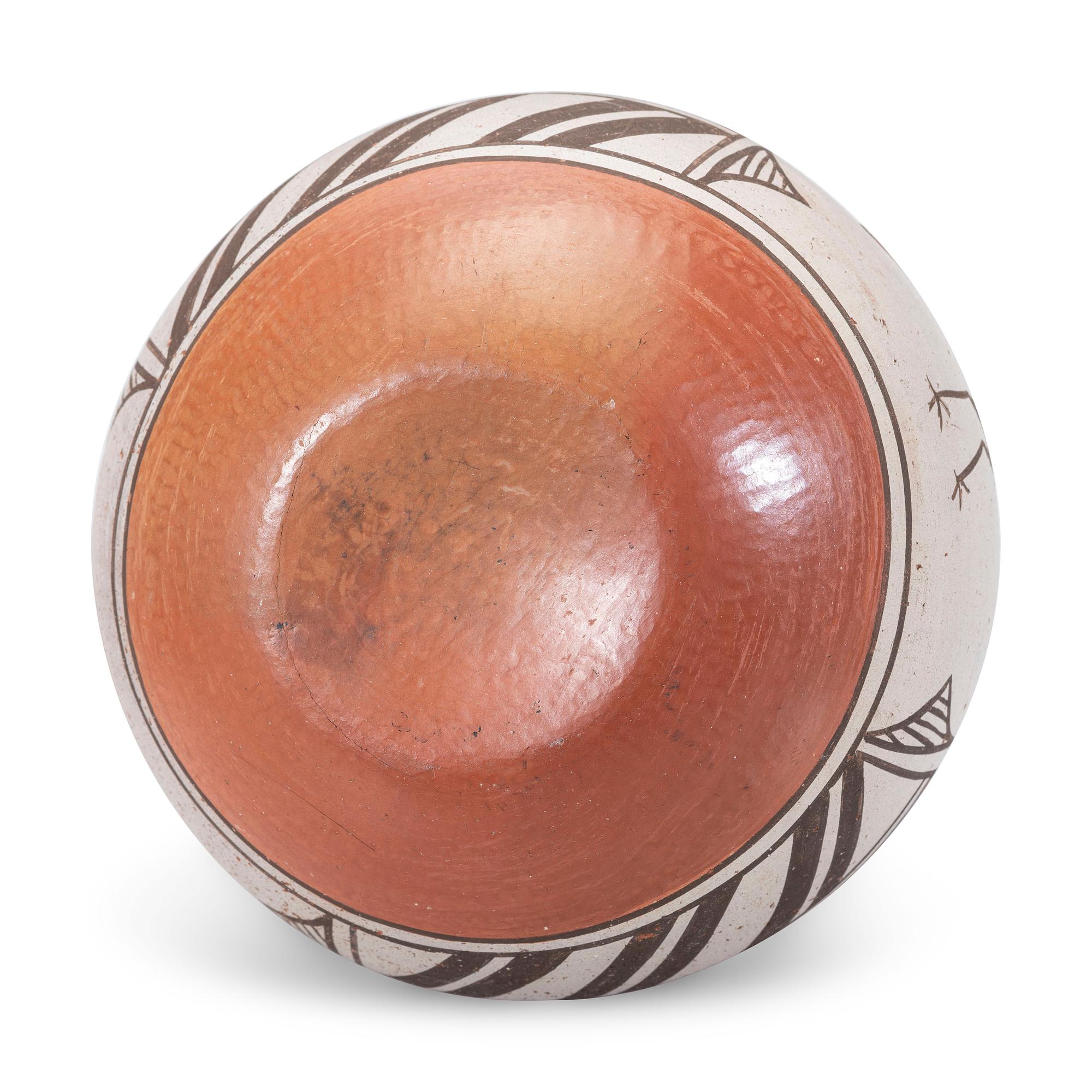 Zia Polychrome Pottery