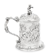 A German Silver Tankard