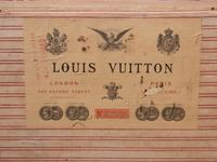 Louis Vuitton, Steamer Trunk c.1870-1880's