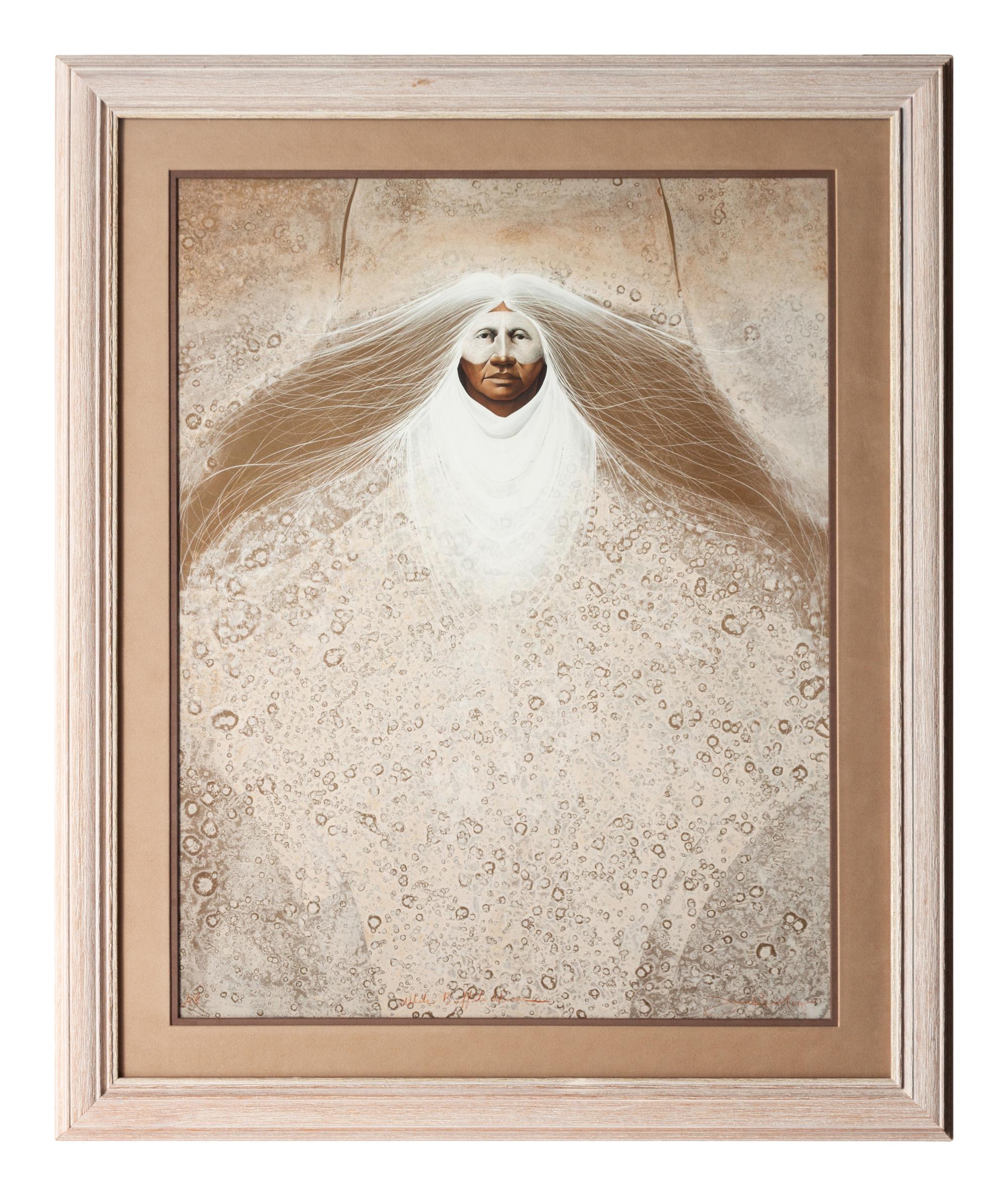 White Buffalo Woman , Artist's Proof