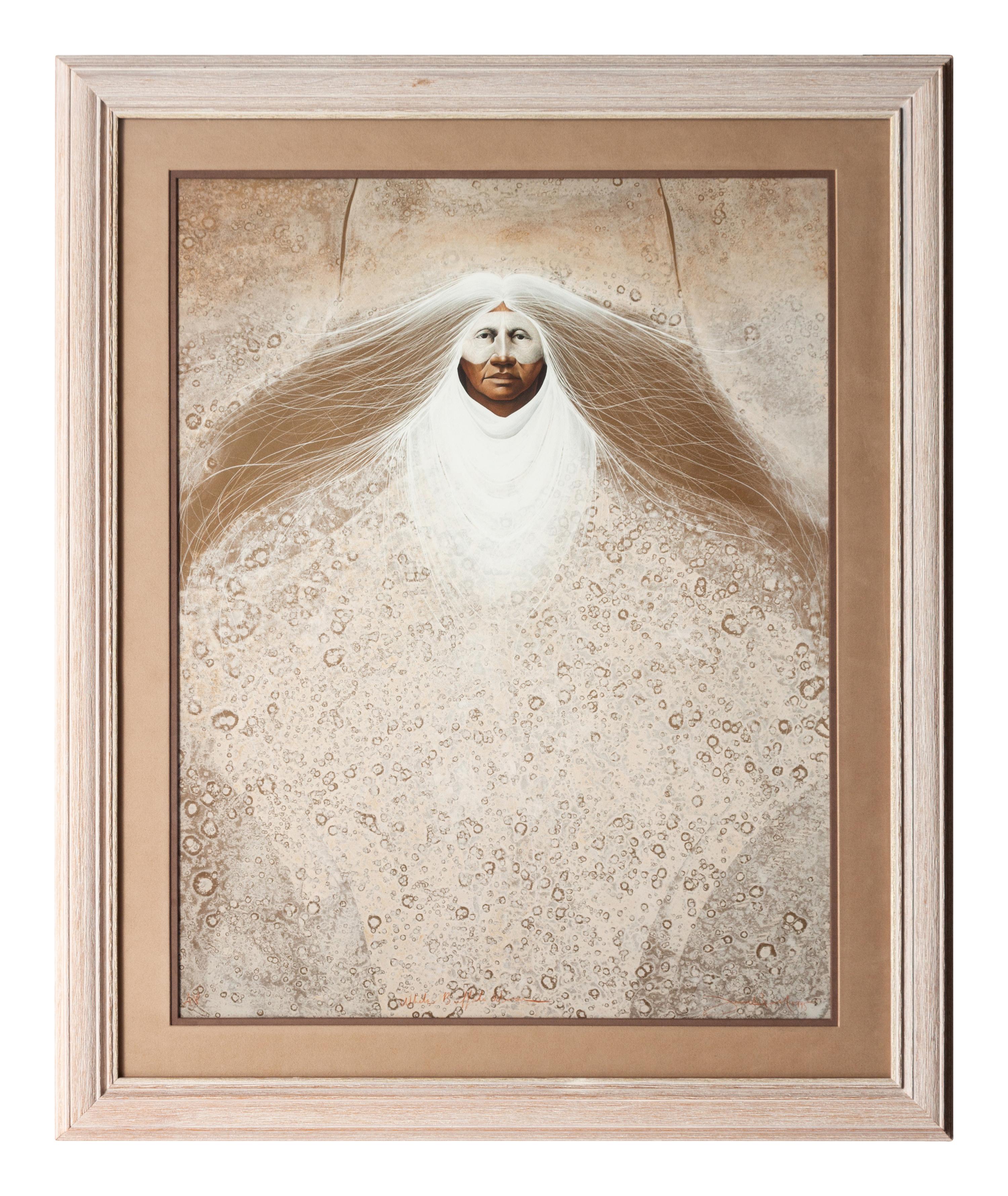 White Buffalo Woman , Artist's Proof