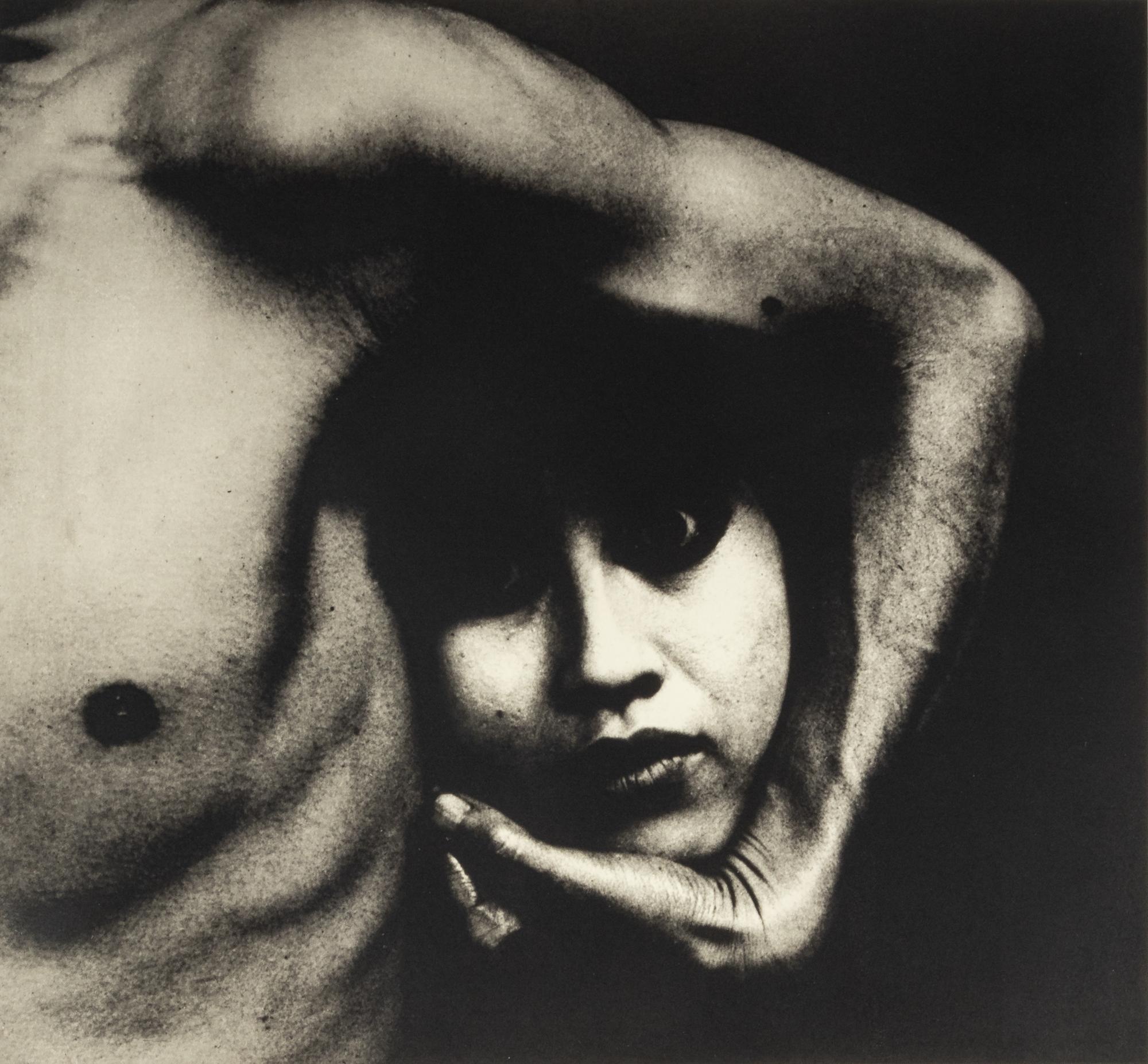 Eikoh Hosoe (born 1933) Man and Woman #20,1960; and Kamaitachi #36, 1968 from "Awakenings"