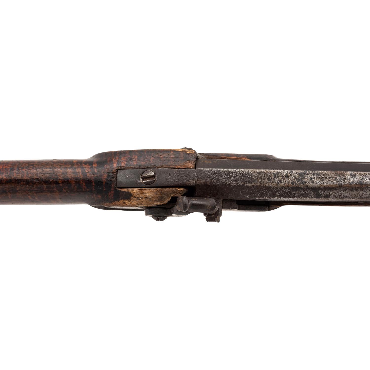 Half-Stocked Percussion Trade Gun by Leman