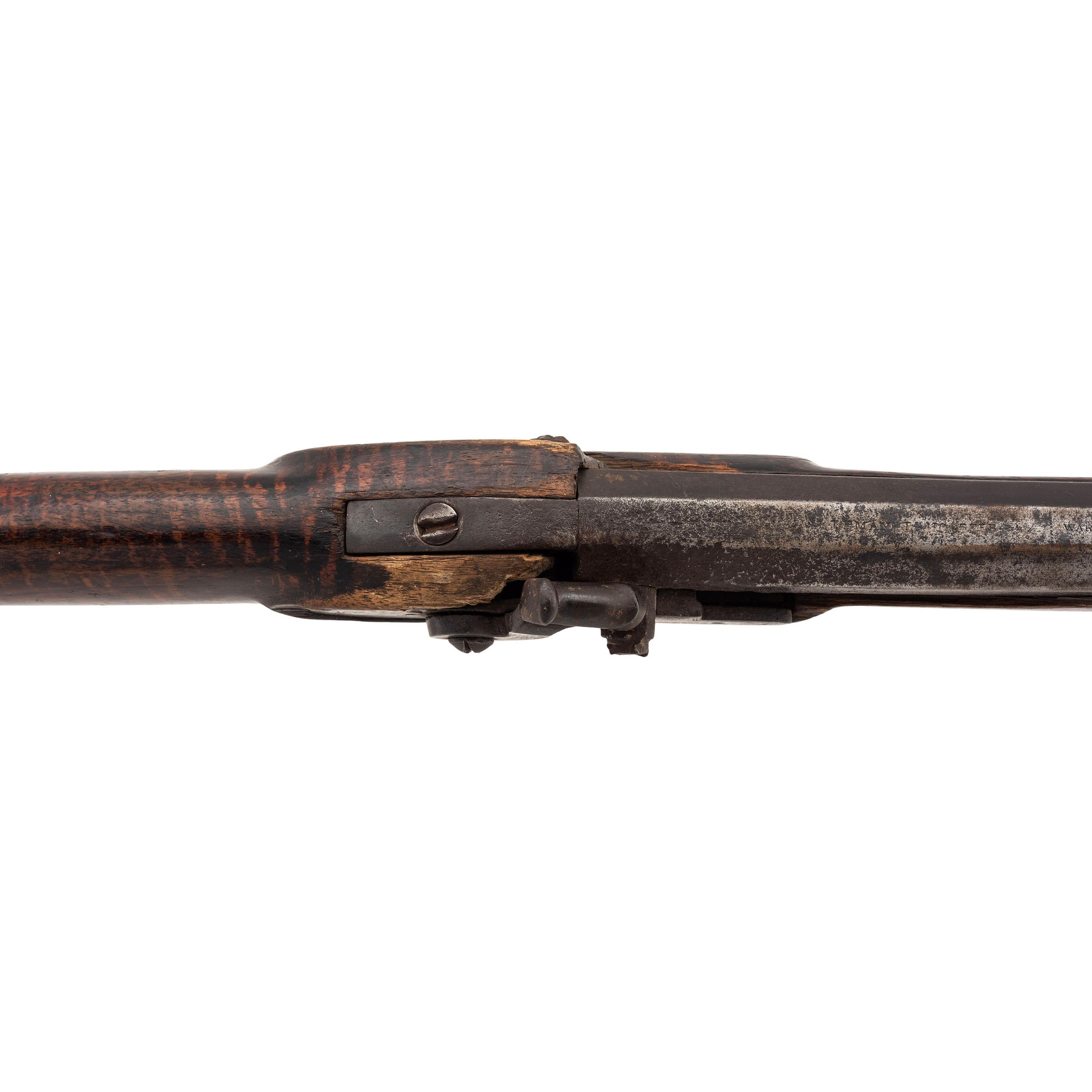 Half-Stocked Percussion Trade Gun by Leman