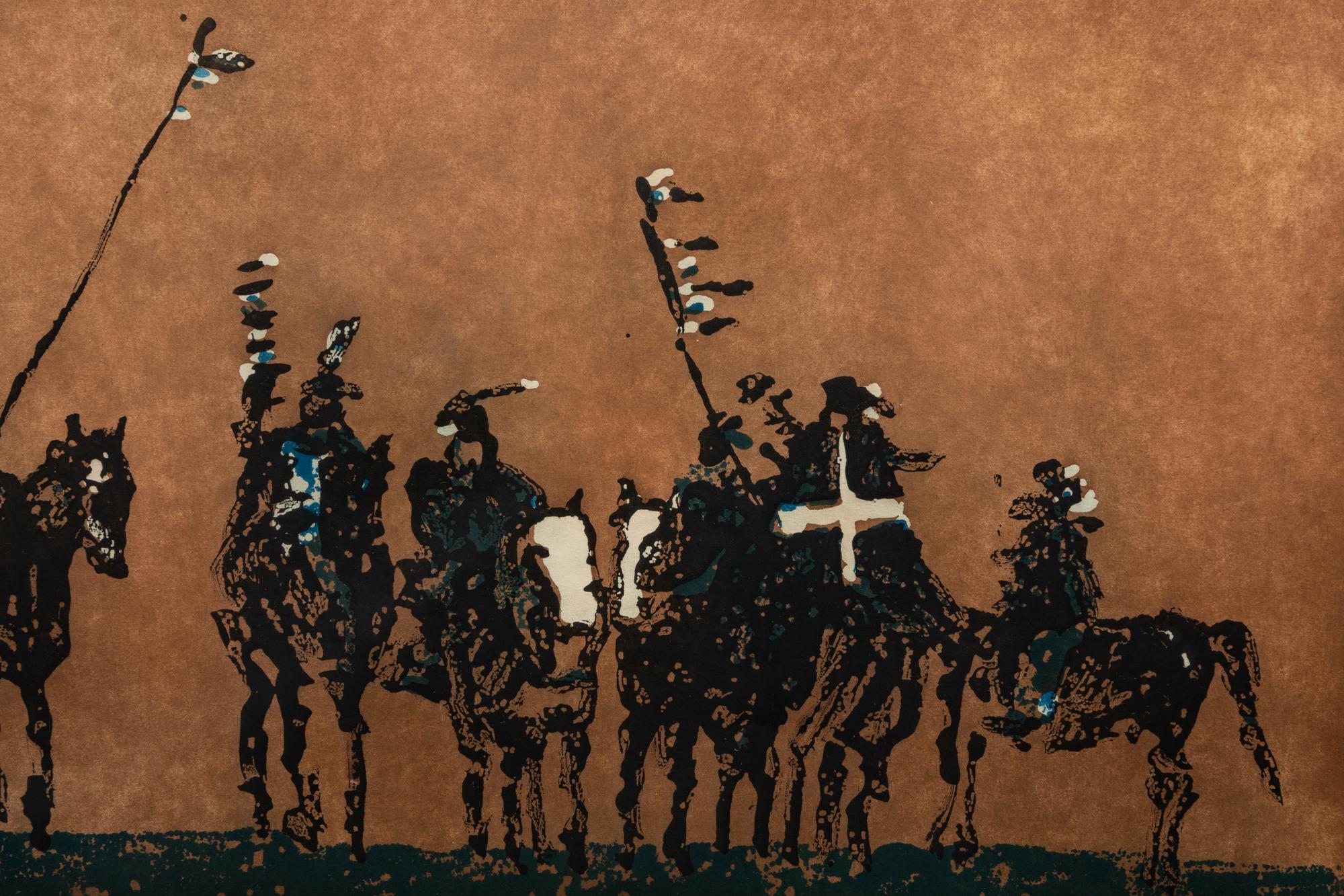 Sioux War Party , edition 44/75