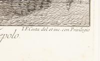 Veduta delli Casini e Ostaria della Piegora del NH Tiepolo 19th century impression