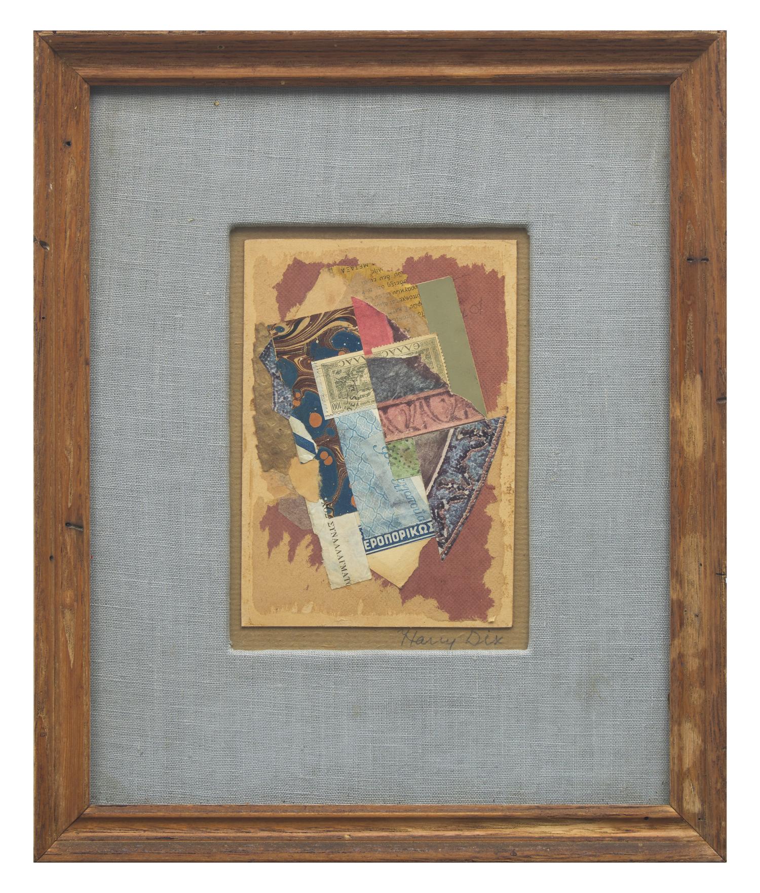 Collage with Greek Lettering