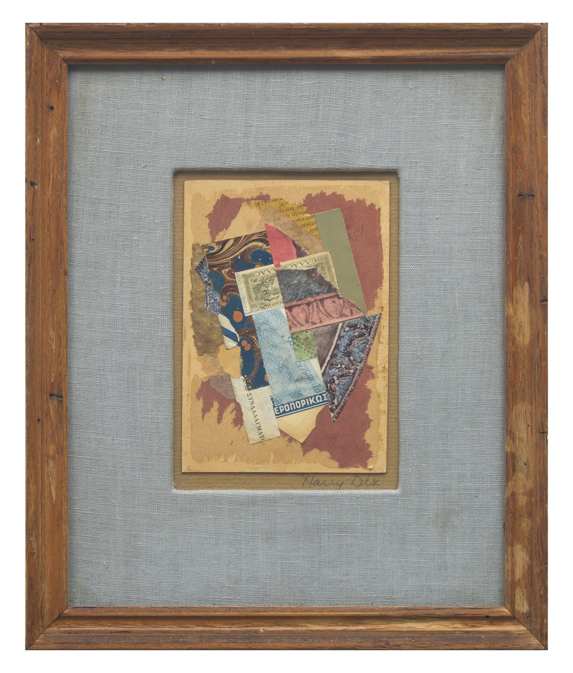 Collage with Greek Lettering