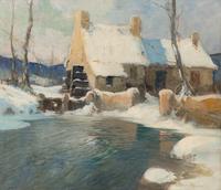 Mill in Winter