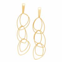 Yellow Gold Earrings