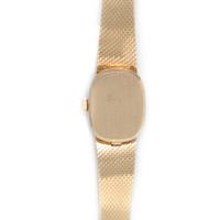 OMEGA, 14K YELLOW GOLD WRISTWATCH