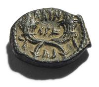 A Greek Bronze Coin