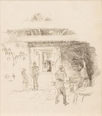 A group of three lithographs ( Tyresmith; Firelight: Joseph Pennell No. 1; Little Evelyn )