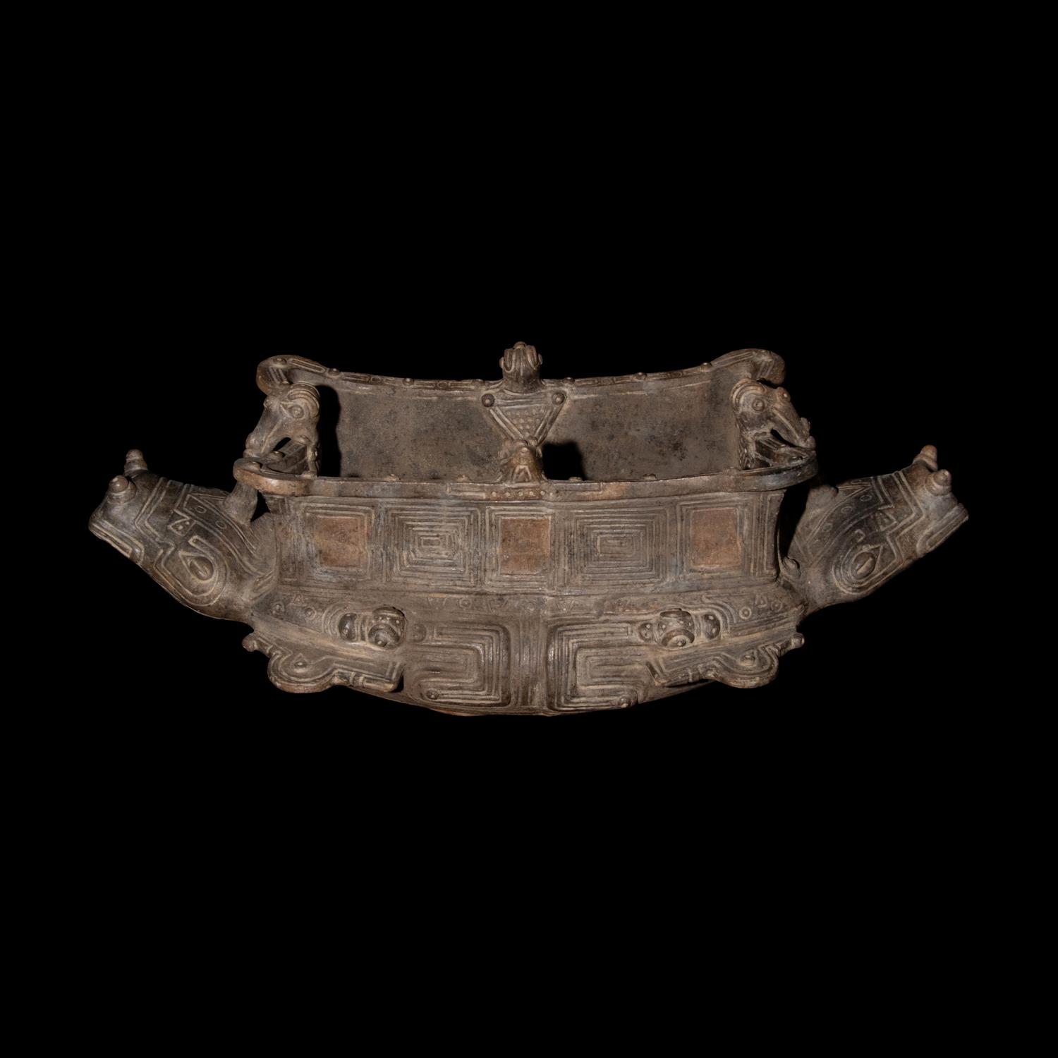 A Tairona Zoomorphic Vessel