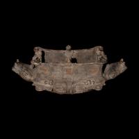 A Tairona Zoomorphic Vessel