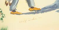 A Noontime Walk