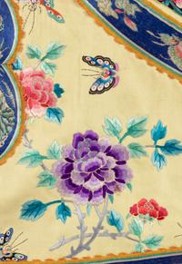 A Lady's Embroidered Silk Vest