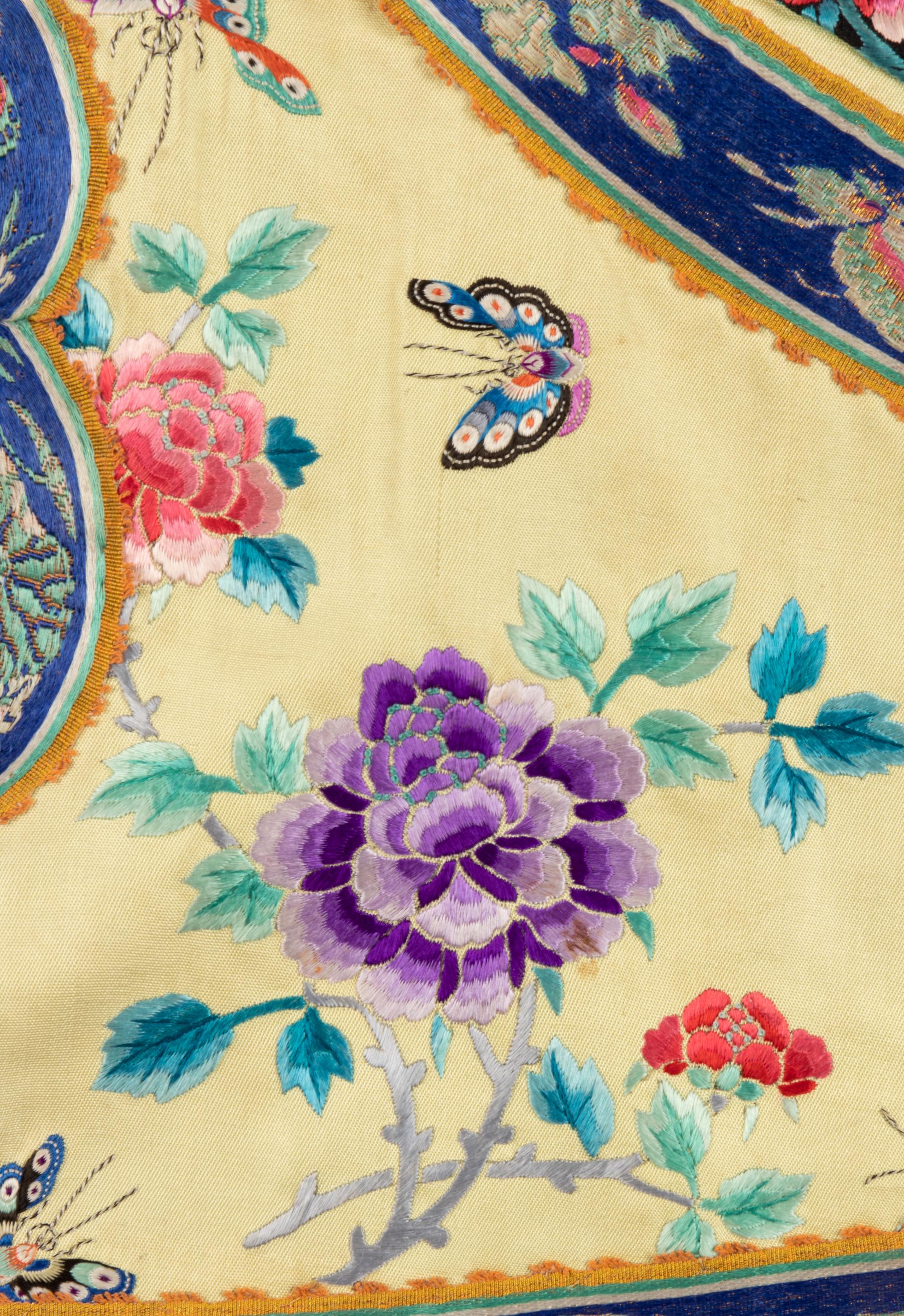 A Lady's Embroidered Silk Vest