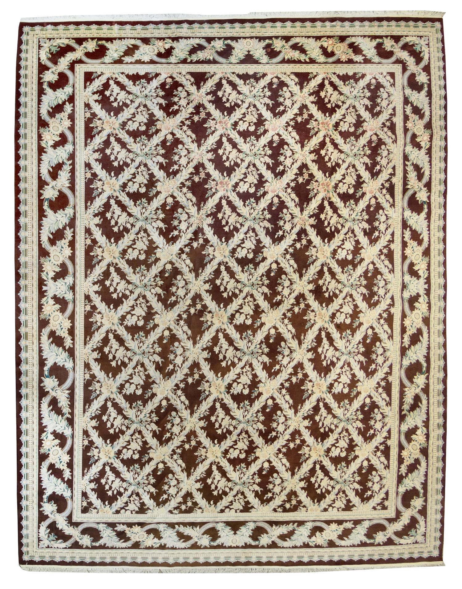 A Continental Wool Rug 15 feet 6 inches x 12 feet 1 inch. — 20TH CENTURY