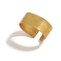 A Roman Style Gold Finger Ring