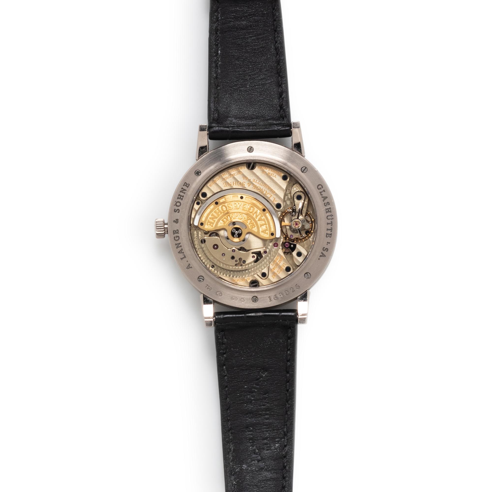 A. LANGE & SÖHNE, REF. 307.029 18K WHITE GOLD 'GRAND SAXONIA AUTOMATIK' WATCH