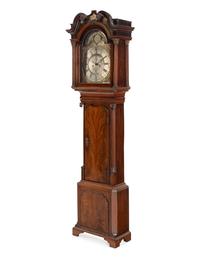 A George III Mahogany Tall Case Clock