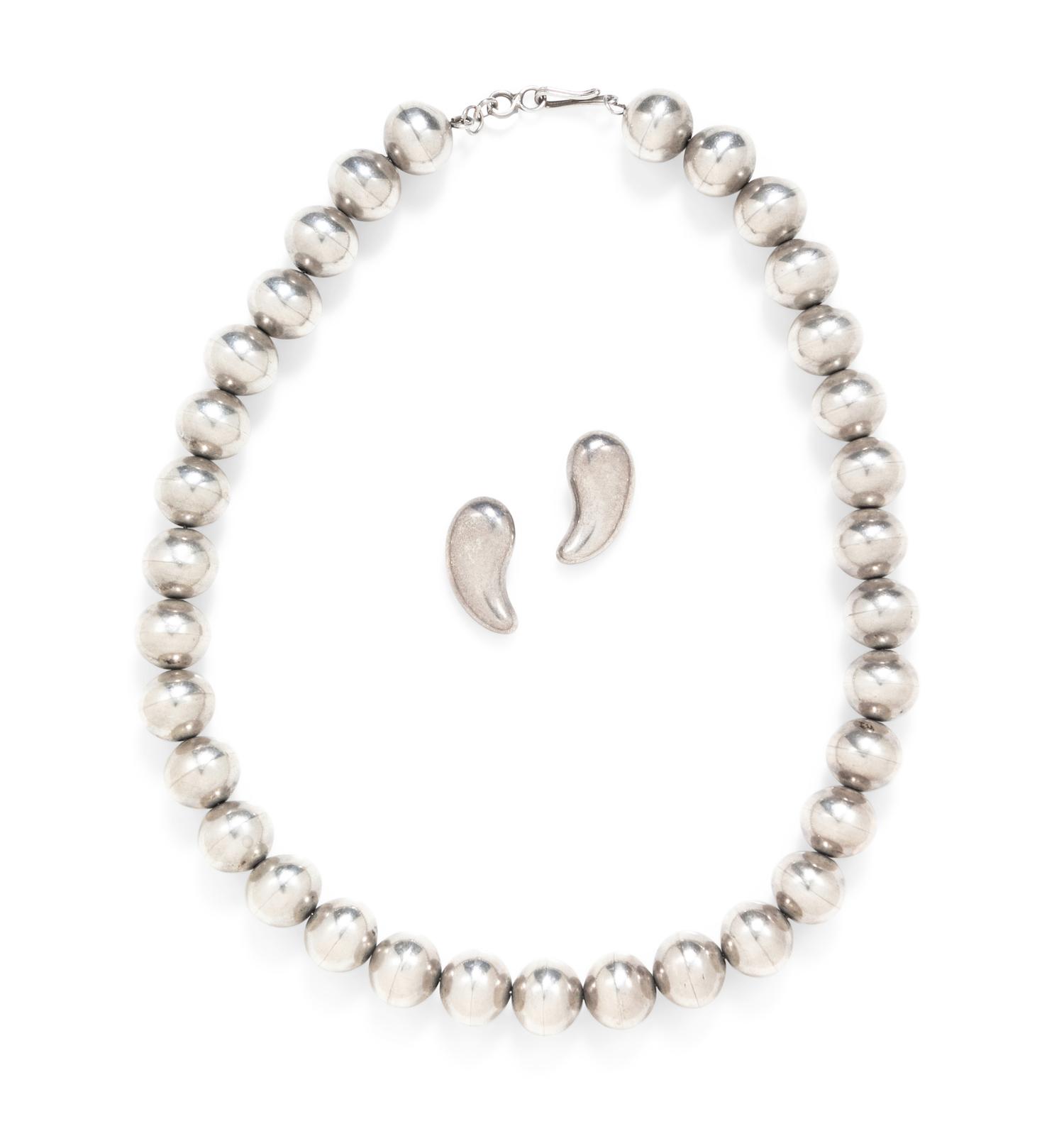 A Collection of Silver Jewelry,