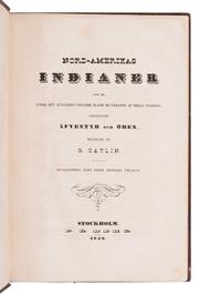 CATLIN, George. Nord-Amerikas Indianer. Stockholm: P.G. Berg, 1848.