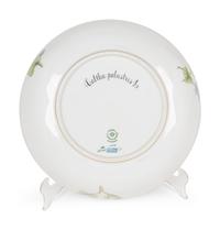 A Royal Copenhagen Flora Danica Porcelain Salad Serving Bowl