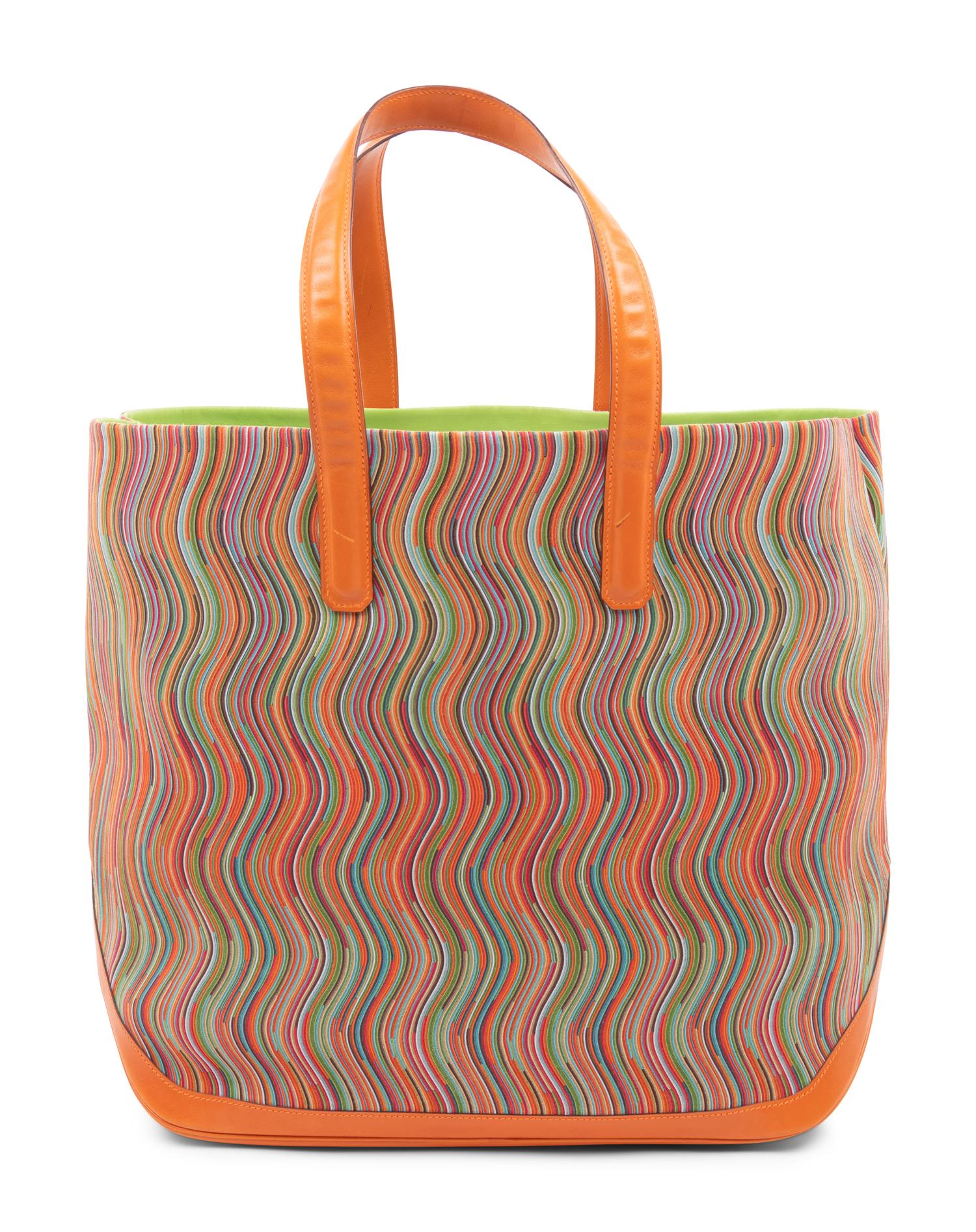 Hermès Vibrato TGM Canoe Tote Bag, 2004