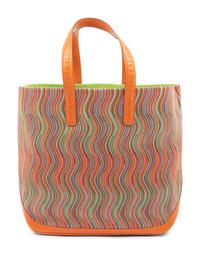 Hermès Vibrato TGM Canoe Tote Bag, 2004