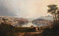 S. McIntyre, (Scottish/Irish), Architectural Landscape, 1847