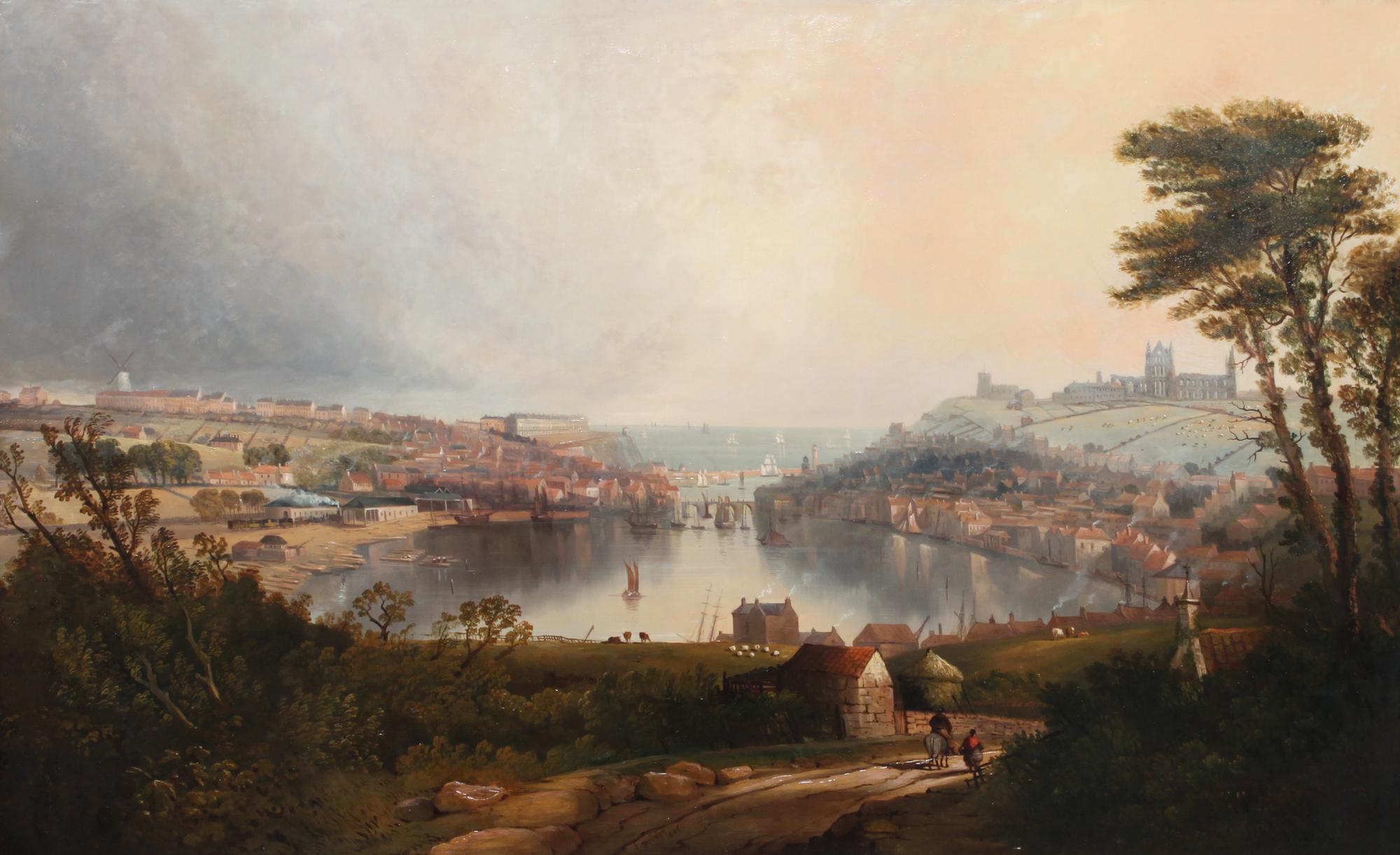 S. McIntyre, (Scottish/Irish), Architectural Landscape, 1847